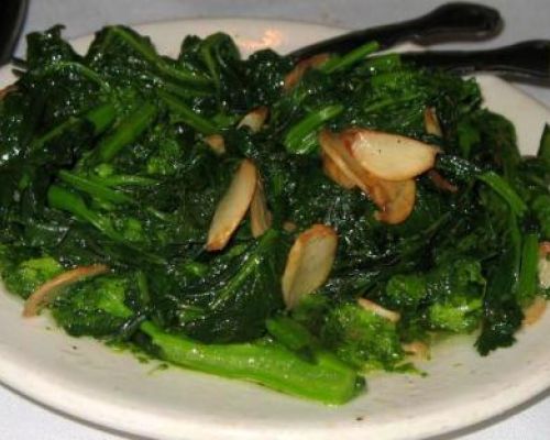Sauteed Broccolli Rabe